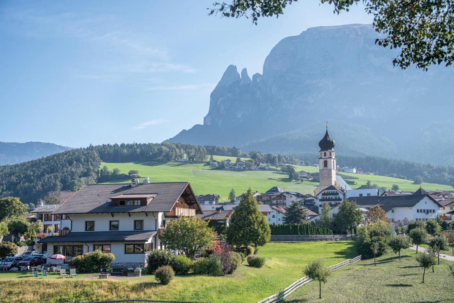 Bed&breakfast Hubertus Aparthotel Völs am Schlern
